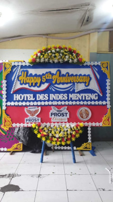 Papan Bunga Outdoor Wedding Sentul